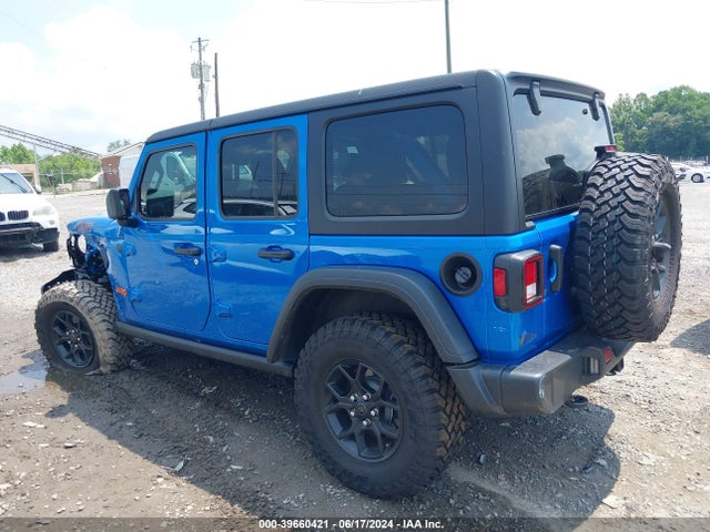 1C4PJXDN9RW103342 Jeep Wrangler Willys