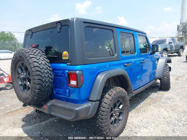 1C4PJXDN9RW103342 Jeep Wrangler Willys