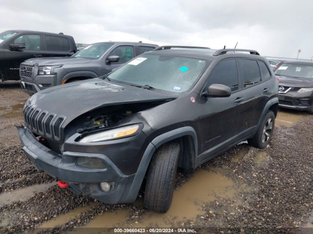 1C4PJMBS9EW237883 Jeep Cherokee Trailhawk