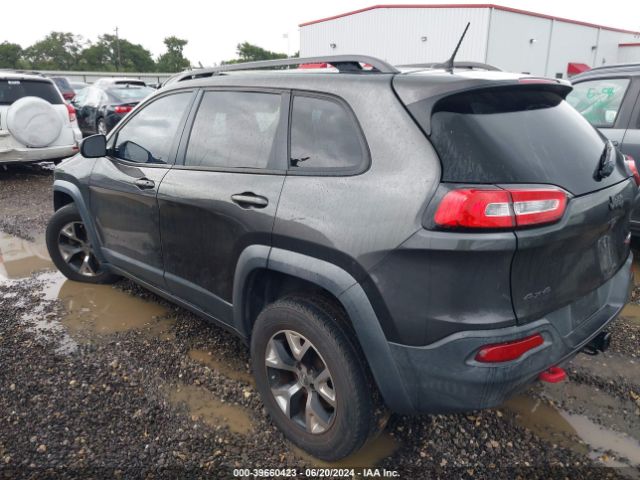 1C4PJMBS9EW237883 Jeep Cherokee Trailhawk