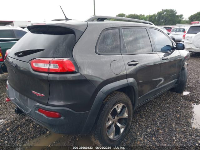 1C4PJMBS9EW237883 Jeep Cherokee Trailhawk