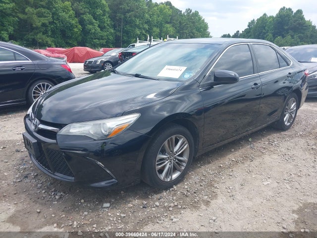 Toyota CAMRY SE 2016 4T1BF1FK7GU258598 Image 2