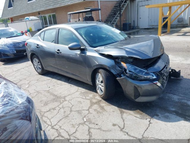 2024 NISSAN SENTRA 3N1AB8BV2RY322599