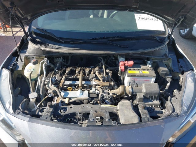 Nissan Versa Sv Xtronic Cvt 2021 3N1CN8EV4ML885557 Image 10