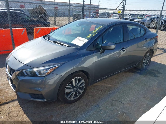 Nissan Versa Sv Xtronic Cvt 2021 3N1CN8EV4ML885557 Image 2