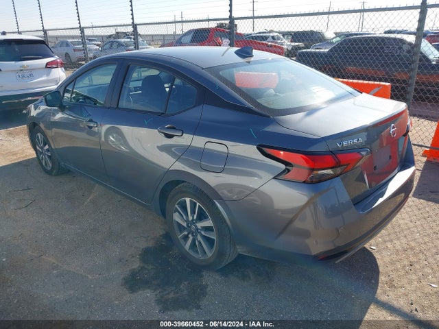 Nissan Versa Sv Xtronic Cvt 2021 3N1CN8EV4ML885557 Image 3