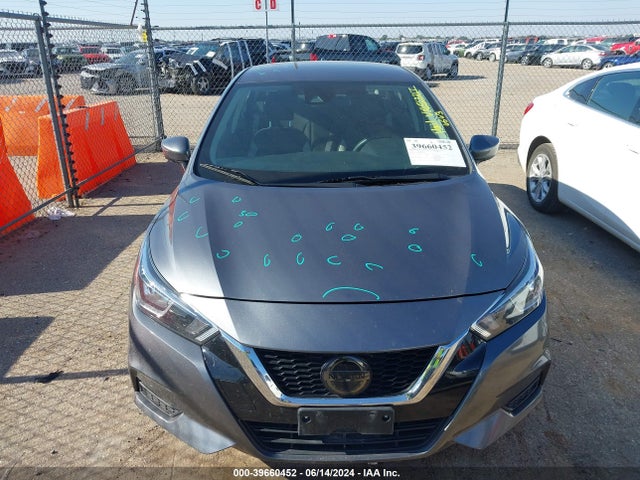 Nissan Versa Sv Xtronic Cvt 2021 3N1CN8EV4ML885557 Image 6