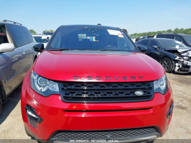 SALCT2BG2HH663666 Land Rover Discovery Sport Hse Lux