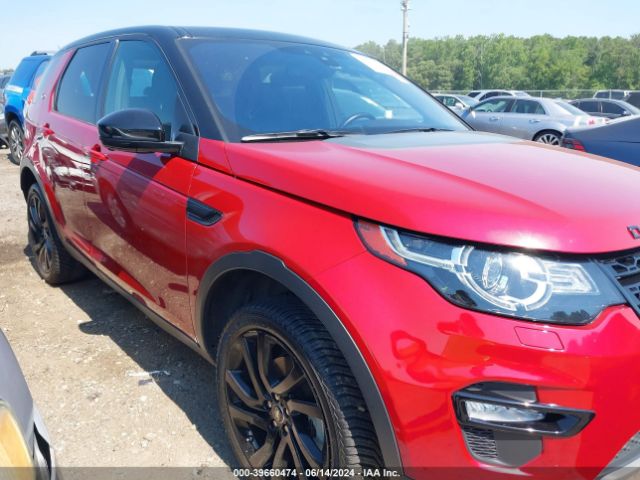 SALCT2BG2HH663666 Land Rover Discovery Sport Hse Lux