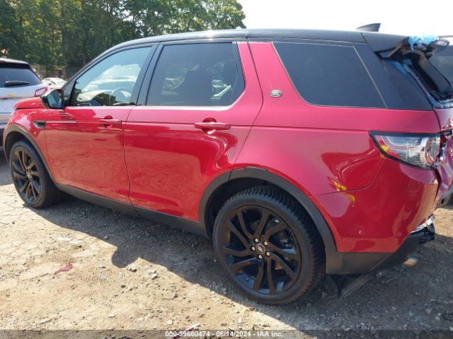 SALCT2BG2HH663666 Land Rover Discovery Sport Hse Lux