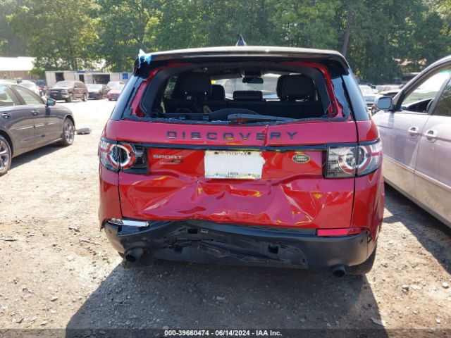 SALCT2BG2HH663666 Land Rover Discovery Sport Hse Lux