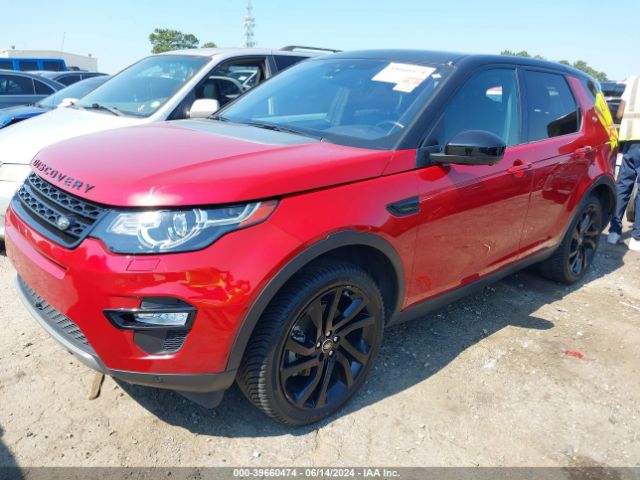 SALCT2BG2HH663666 Land Rover Discovery Sport Hse Lux