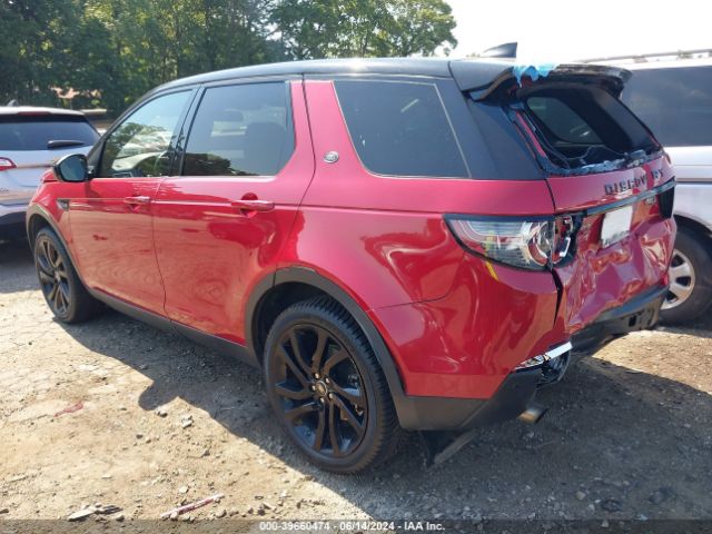SALCT2BG2HH663666 Land Rover Discovery Sport Hse Lux