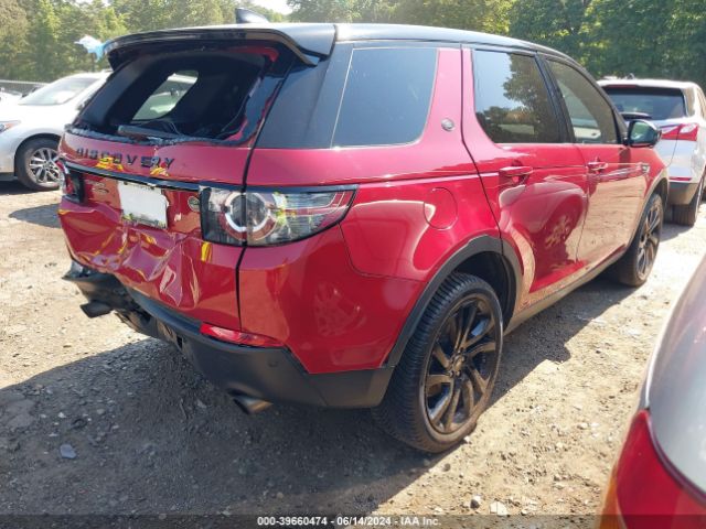 SALCT2BG2HH663666 Land Rover Discovery Sport Hse Lux
