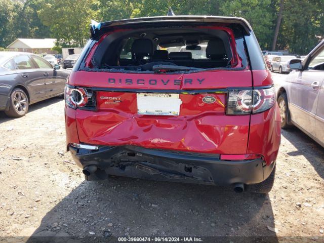 SALCT2BG2HH663666 Land Rover Discovery Sport Hse Lux