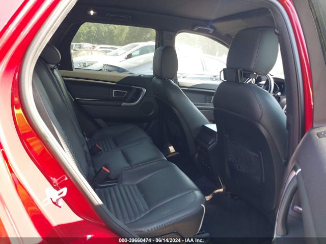 SALCT2BG2HH663666 Land Rover Discovery Sport Hse Lux