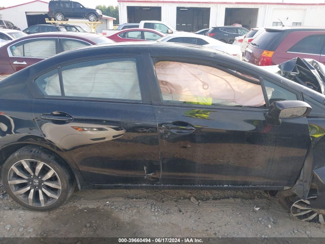 Honda Civic Ex-l 2015 19XFB2F93FE243386 Image 13