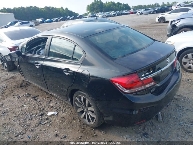 Honda Civic Ex-l 2015 19XFB2F93FE243386 Image 3