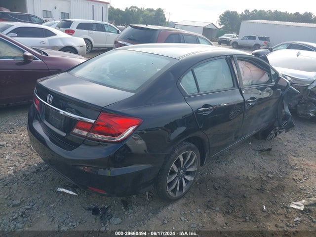 Honda Civic Ex-l 2015 19XFB2F93FE243386 Image 4
