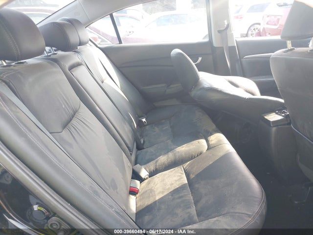 Honda Civic Ex-l 2015 19XFB2F93FE243386 Image 8