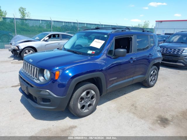 ZACCJBAT4GPE33971 Jeep Renegade Sport