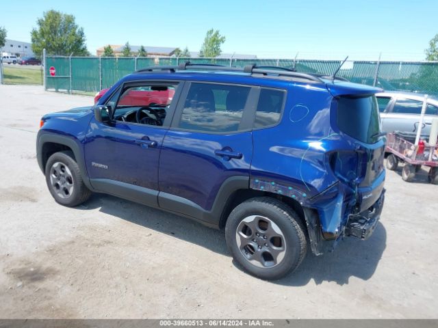ZACCJBAT4GPE33971 Jeep Renegade Sport