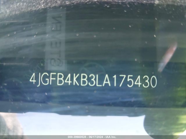 4JGFB4KB3LA175430 Mercedes-Benz Gle 350 4matic