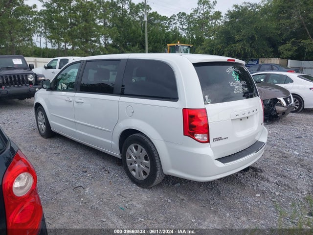 2C4RDGBG1GR209651 Dodge Grand Caravan Se