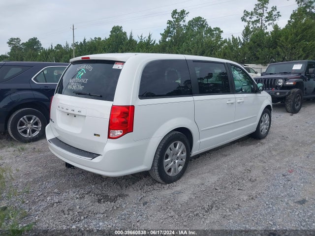 2C4RDGBG1GR209651 Dodge Grand Caravan Se