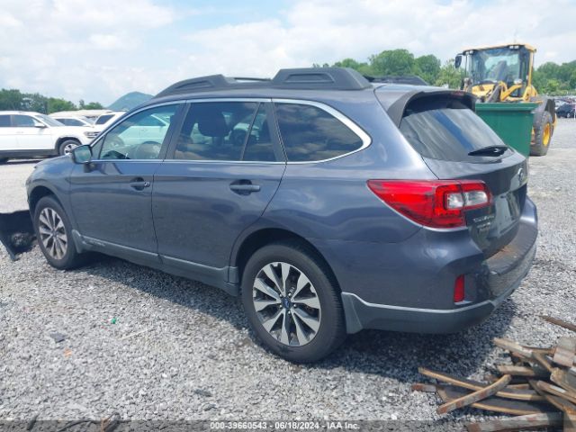 4S4BSBLC2F3273013 Subaru Outback 2.5i Limited