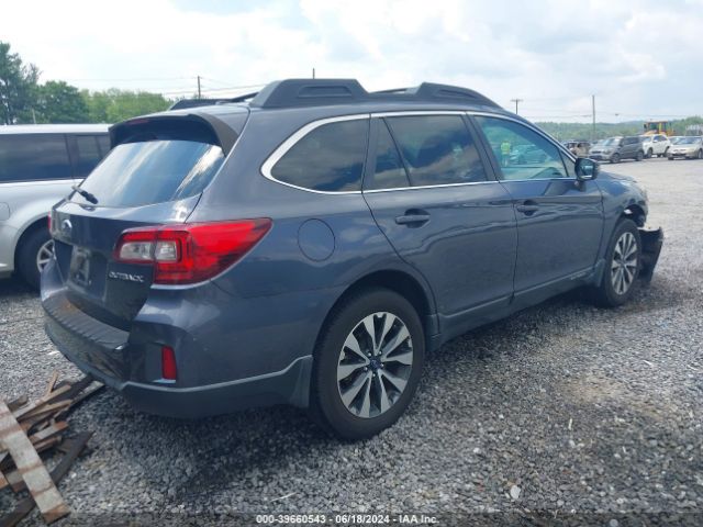 4S4BSBLC2F3273013 Subaru Outback 2.5i Limited