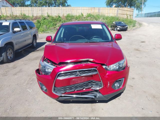 4A4AR3AU4EE025077 Mitsubishi Outlander Sport Es