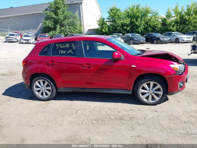 4A4AR3AU4EE025077 Mitsubishi Outlander Sport Es