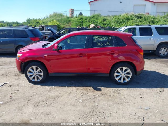 4A4AR3AU4EE025077 Mitsubishi Outlander Sport Es
