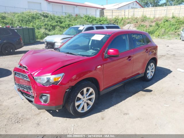 4A4AR3AU4EE025077 Mitsubishi Outlander Sport Es