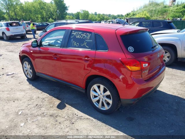 4A4AR3AU4EE025077 Mitsubishi Outlander Sport Es