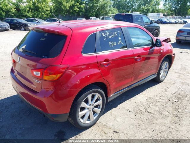 4A4AR3AU4EE025077 Mitsubishi Outlander Sport Es