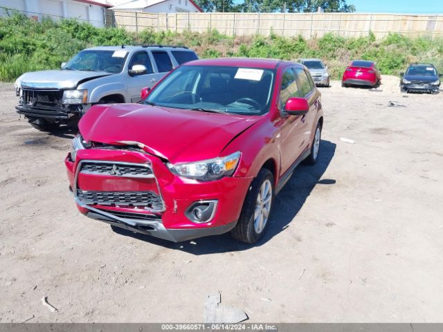 4A4AR3AU4EE025077 Mitsubishi Outlander Sport Es