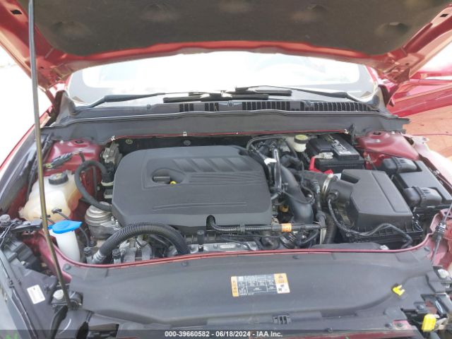 3FA6P0HDXER239520 Ford FUSION SE