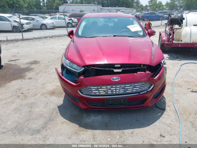 3FA6P0HDXER239520 Ford FUSION SE