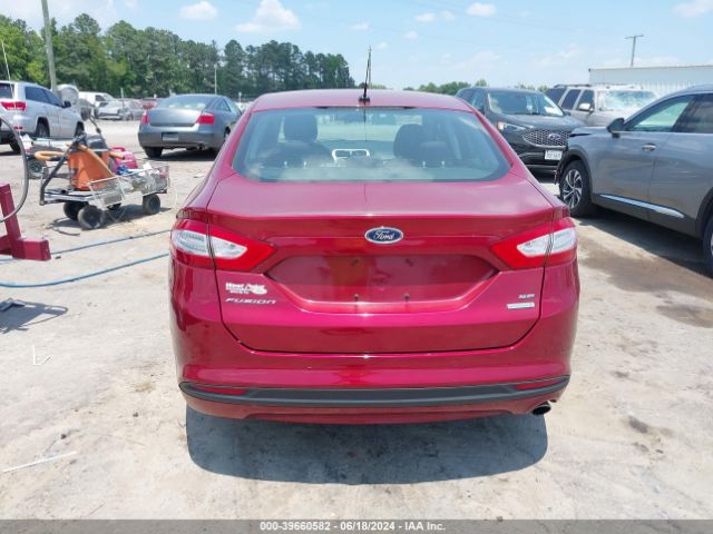 3FA6P0HDXER239520 Ford FUSION SE