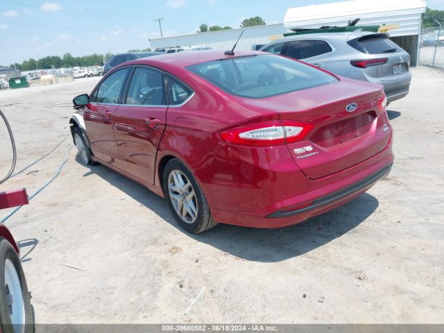 3FA6P0HDXER239520 Ford FUSION SE