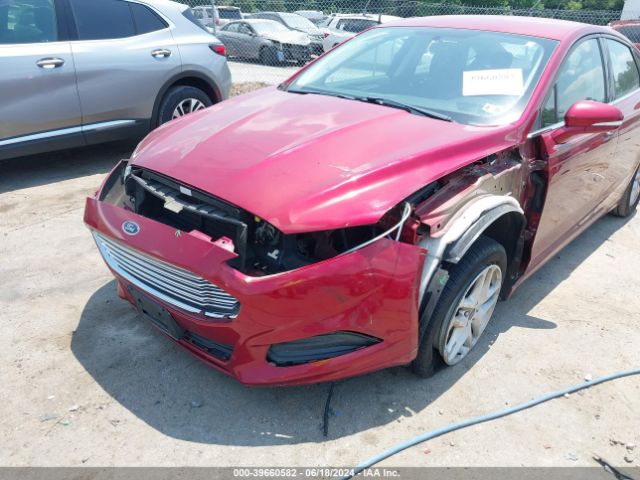 3FA6P0HDXER239520 Ford FUSION SE