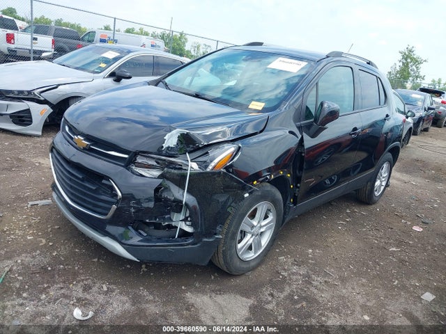 Chevrolet Trax Fwd Lt 2021 KL7CJLSB1MB314323 Image 2