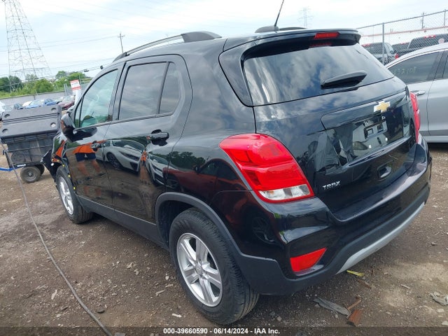 Chevrolet Trax Fwd Lt 2021 KL7CJLSB1MB314323 Image 3