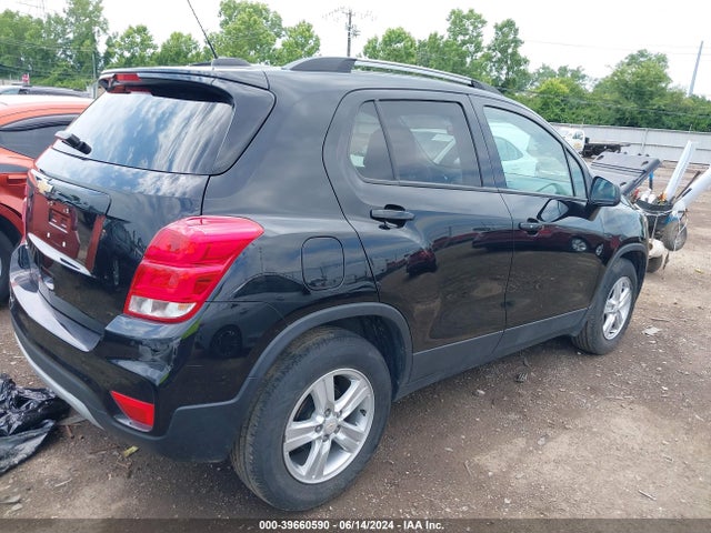 Chevrolet Trax Fwd Lt 2021 KL7CJLSB1MB314323 Image 4