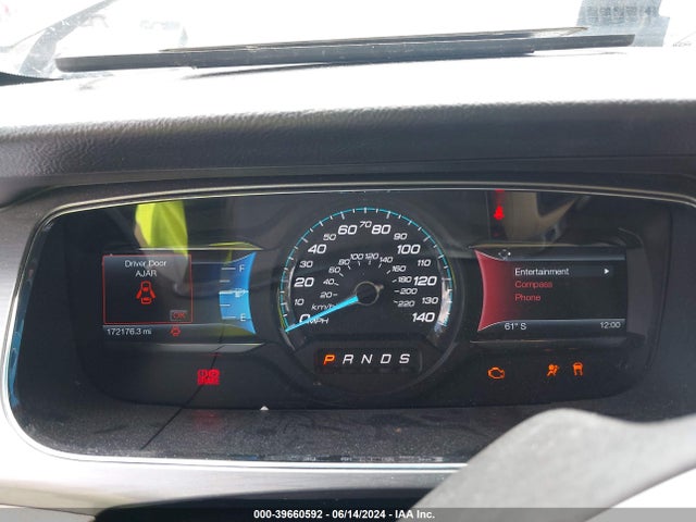 Ford TAURUS SEL 2015 1FAHP2E89FG135492 Image 7
