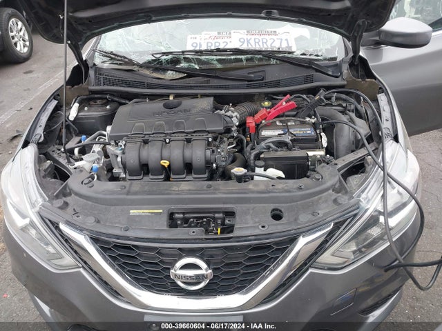 Nissan SENTRA SV 2019 3N1AB7AP9KL622849 Image 10