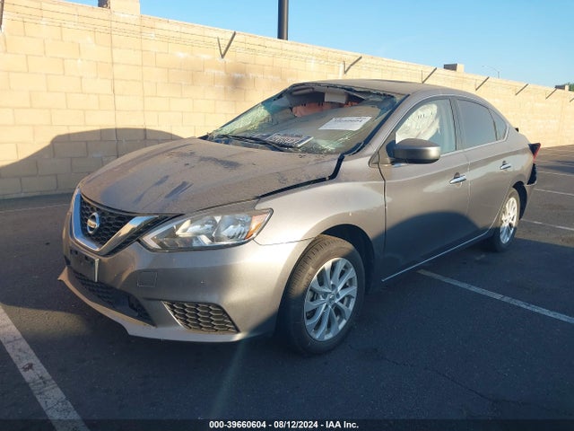 Nissan SENTRA SV 2019 3N1AB7AP9KL622849 Image 2