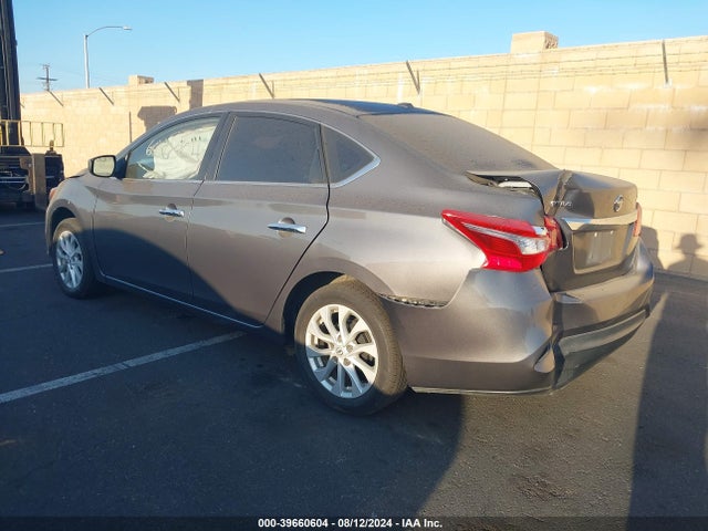 Nissan SENTRA SV 2019 3N1AB7AP9KL622849 Image 3